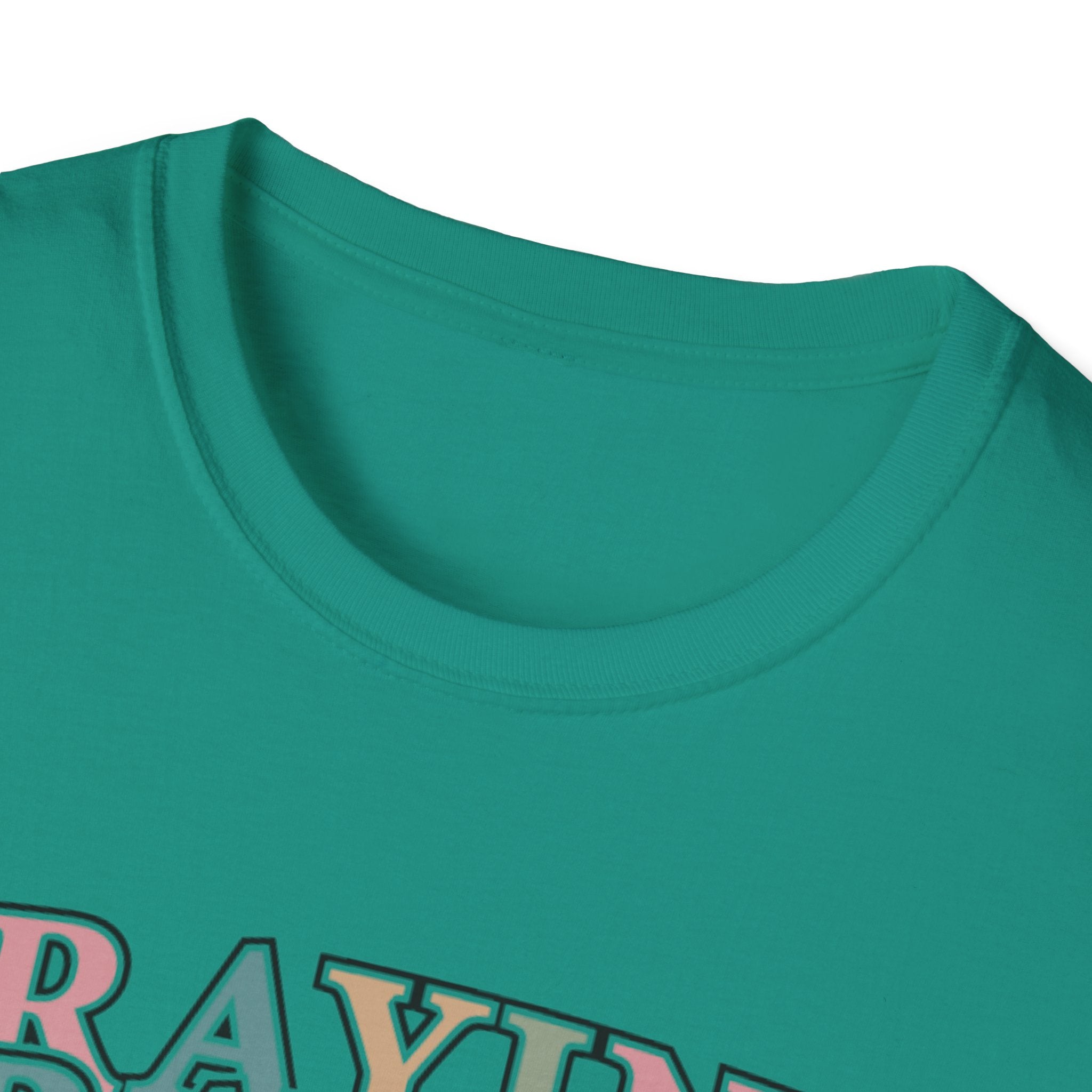 Praying Mama T-Shirt — Faith-Based Mom Tee Printify