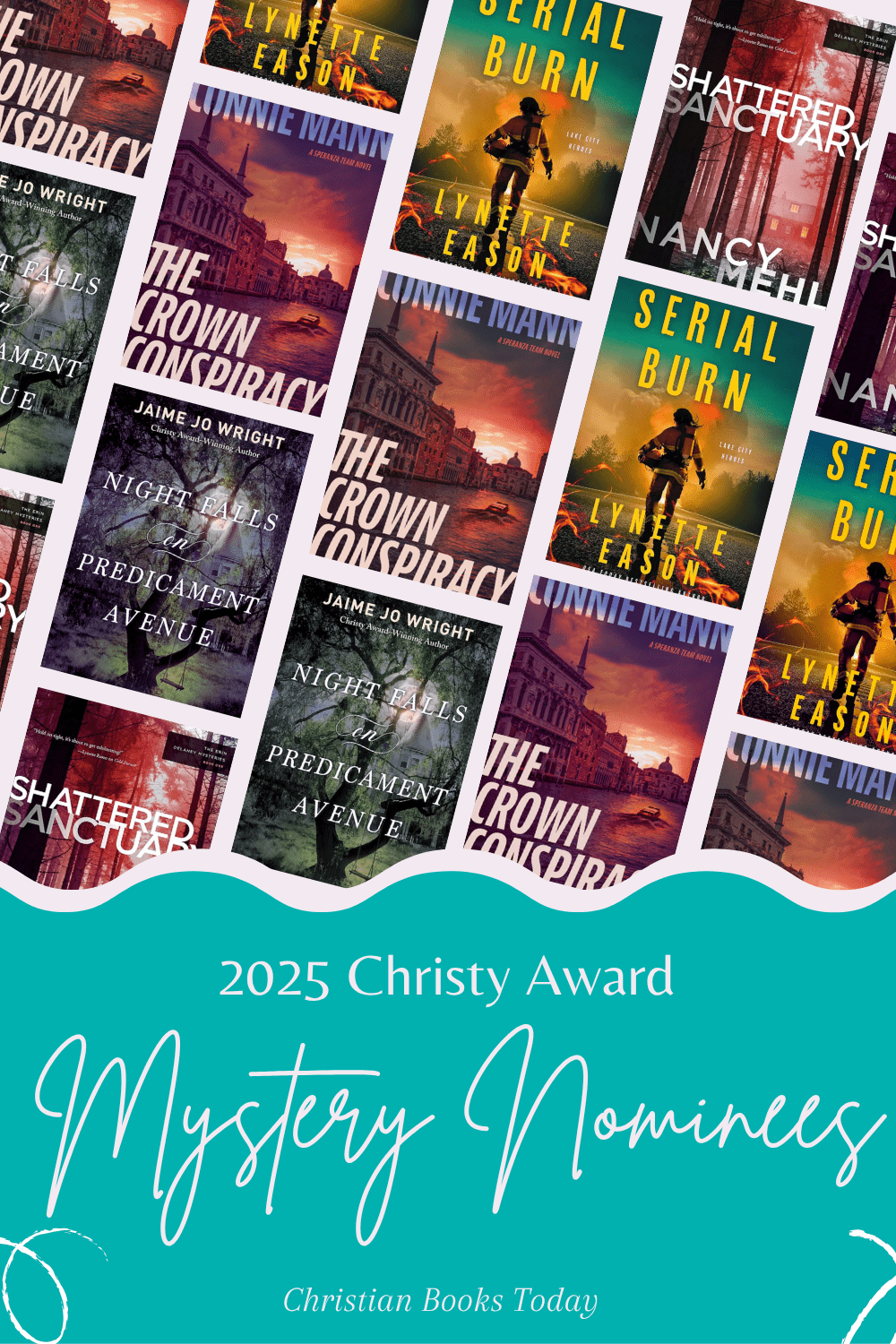 2025 Christy Award Bundle: Mysteries! - Christian Books Today