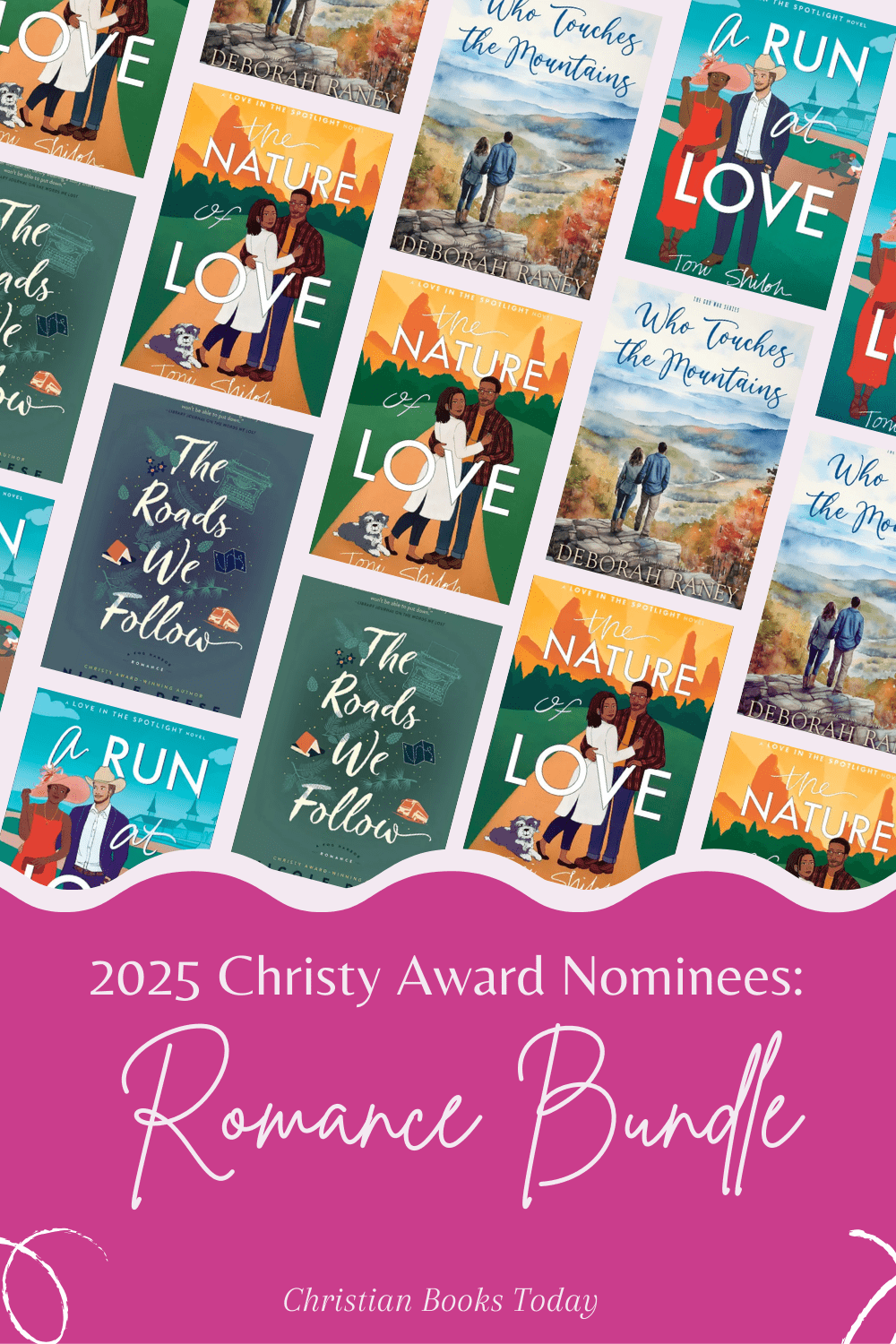 2025 Christy Award Bundle: ❤️Romance❤️ - Christian Books Today