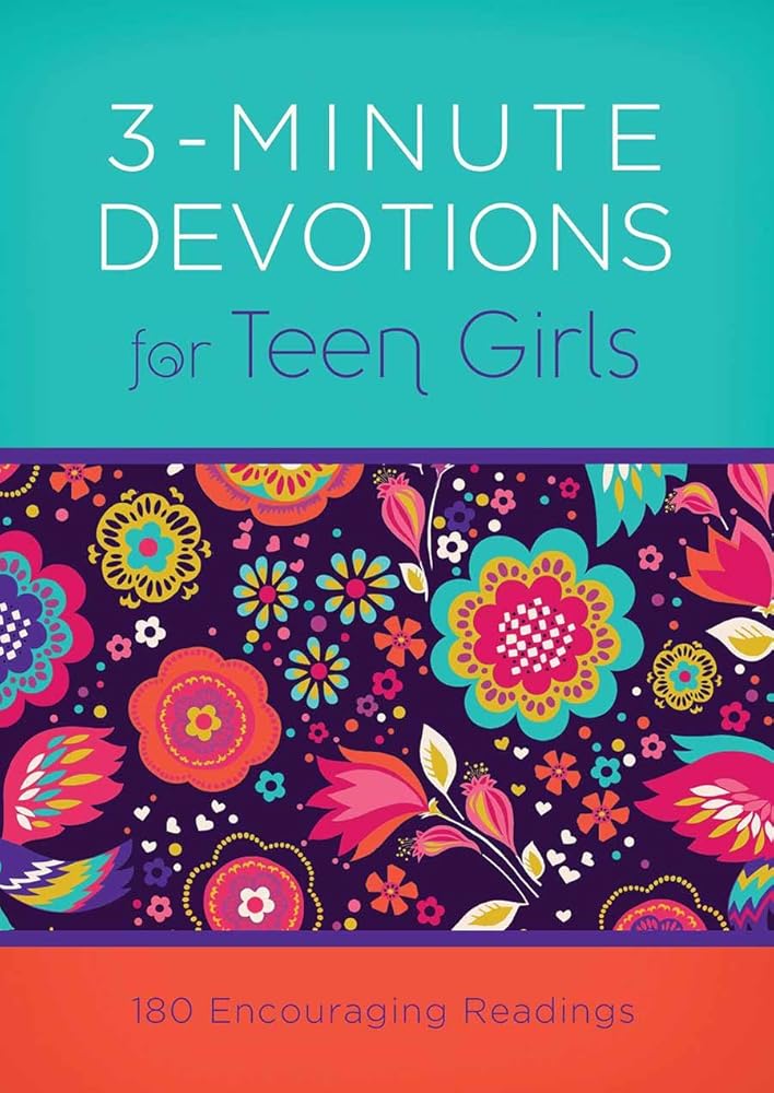 3 - Minute Devotions for Teen Girls - Christian Books Today