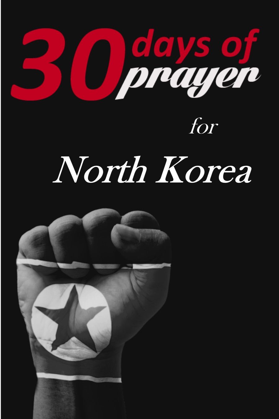 30 Days of Prayer for North Korea eBook Praying Christian Women
