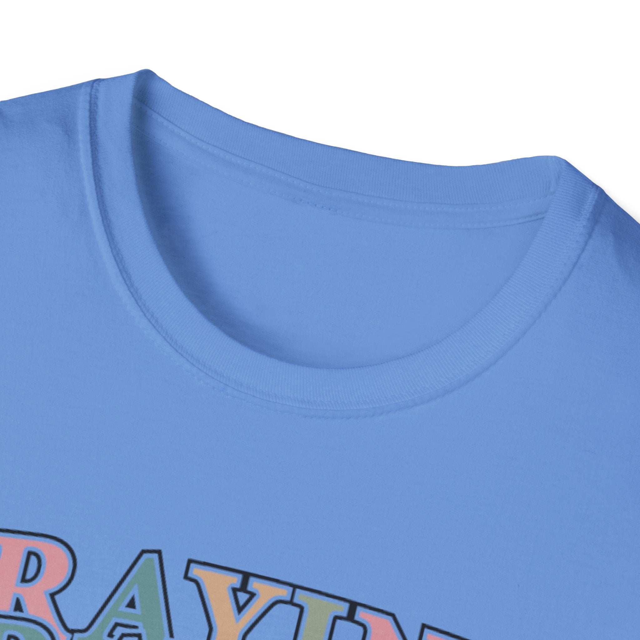 Praying Mama T-Shirt — Faith-Based Mom Tee Printify
