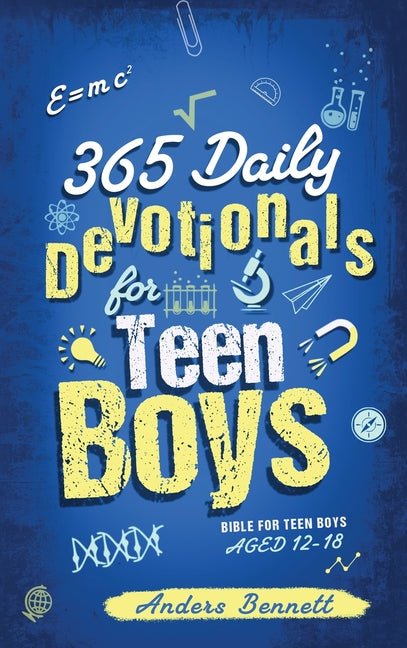 365 Daily Devotionals for Teen Boys (hardback) - Christian Books Today