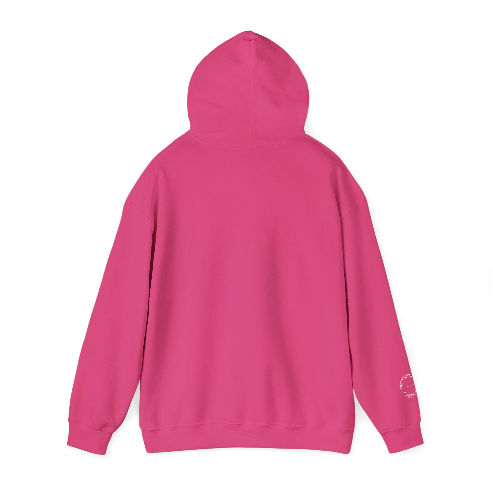 "Prayer Warrior" Hoodie 1 Thes 5:17 ~ Christian Women’s Scripture Sweatshirt Praying Christian Women