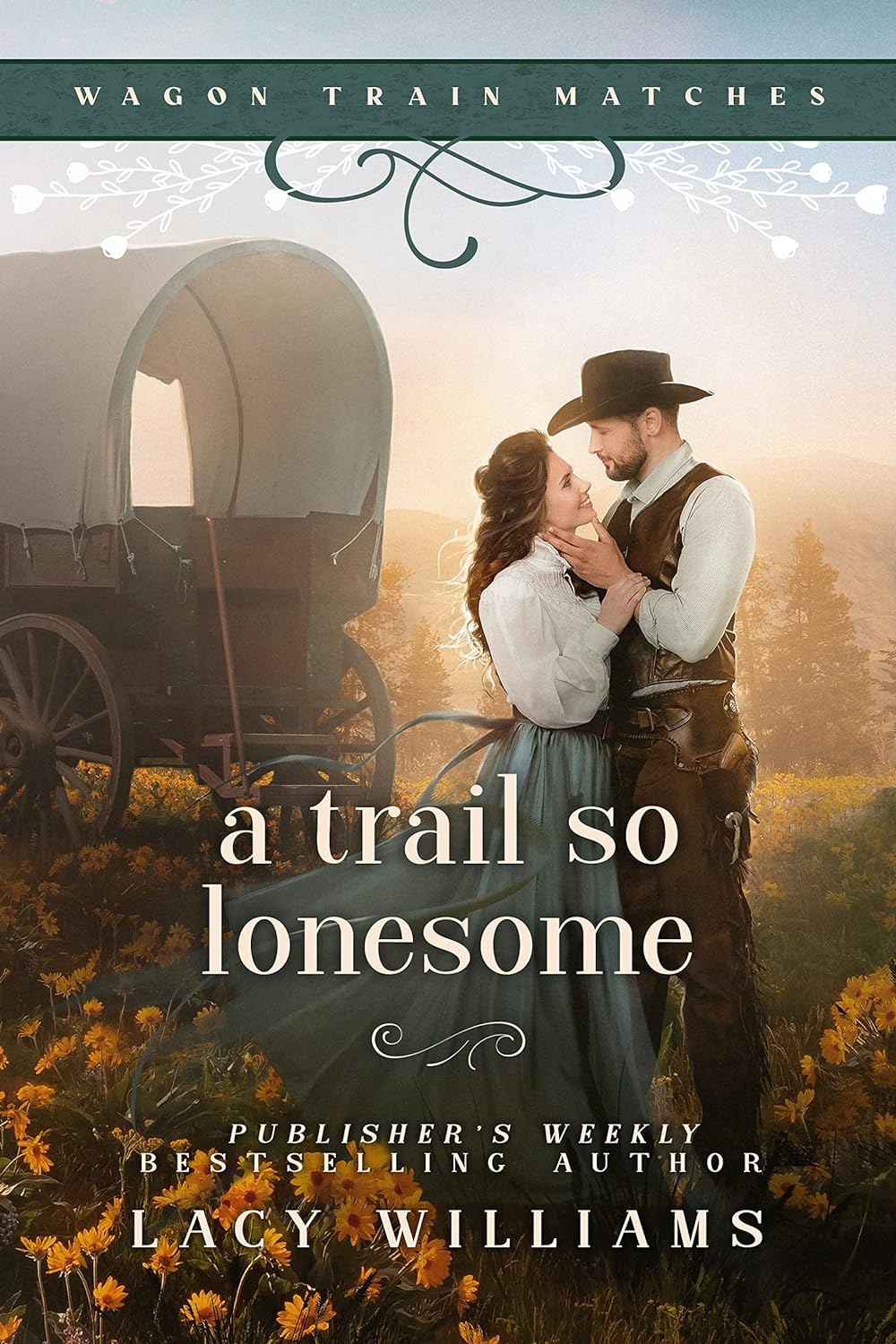 A Trail so Lonesome by Lacy Williams