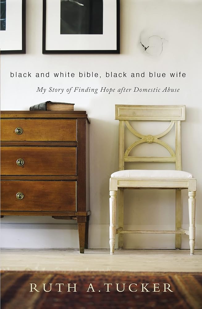 Black and White Bible, Black and Blue Wife: My Story of Finding Hope after Domestic Abuse cover image