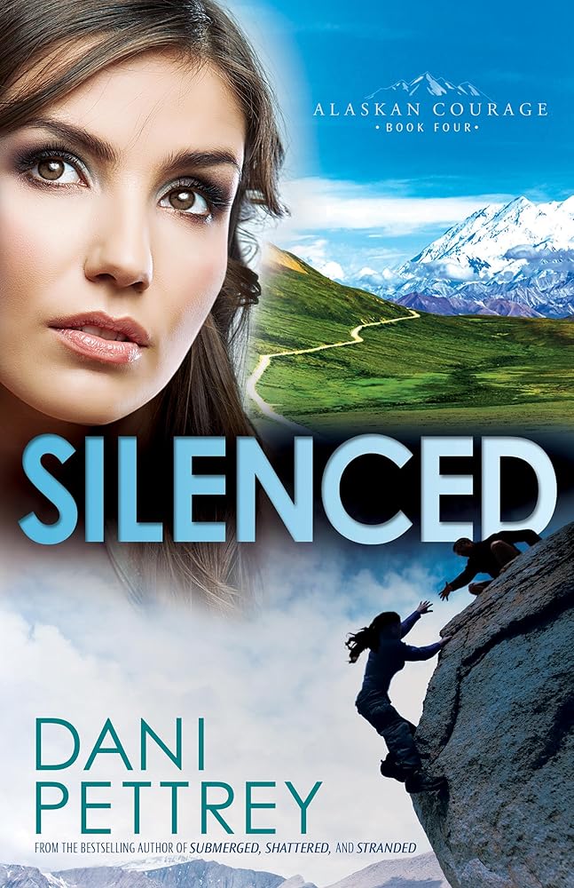 Silenced: An Adventurous Action Suspense Thriller Detective Romance (Alaskan Courage) cover image