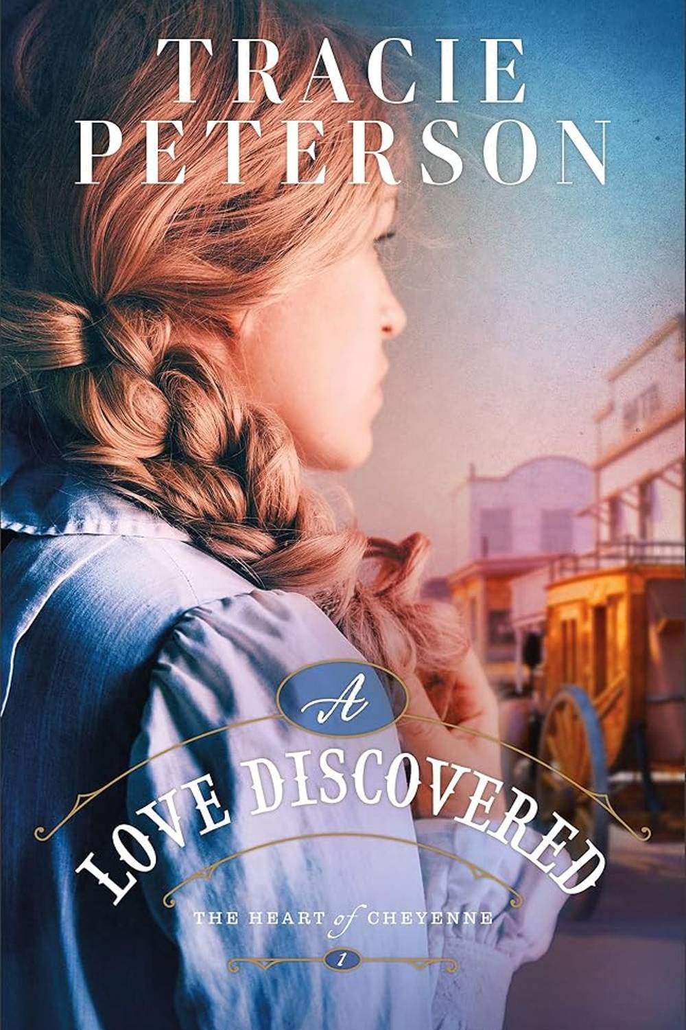 Love Discovered (Heart of Cheyenne) cover image