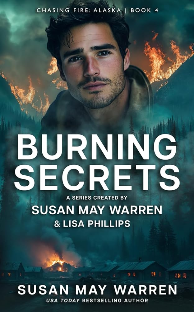 Burning Secrets (Chasing Fire: Alaska) cover image