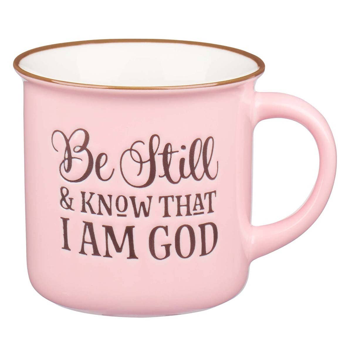 "Be Still & Know" Beautiful Gift Mug Christian Art Gifts