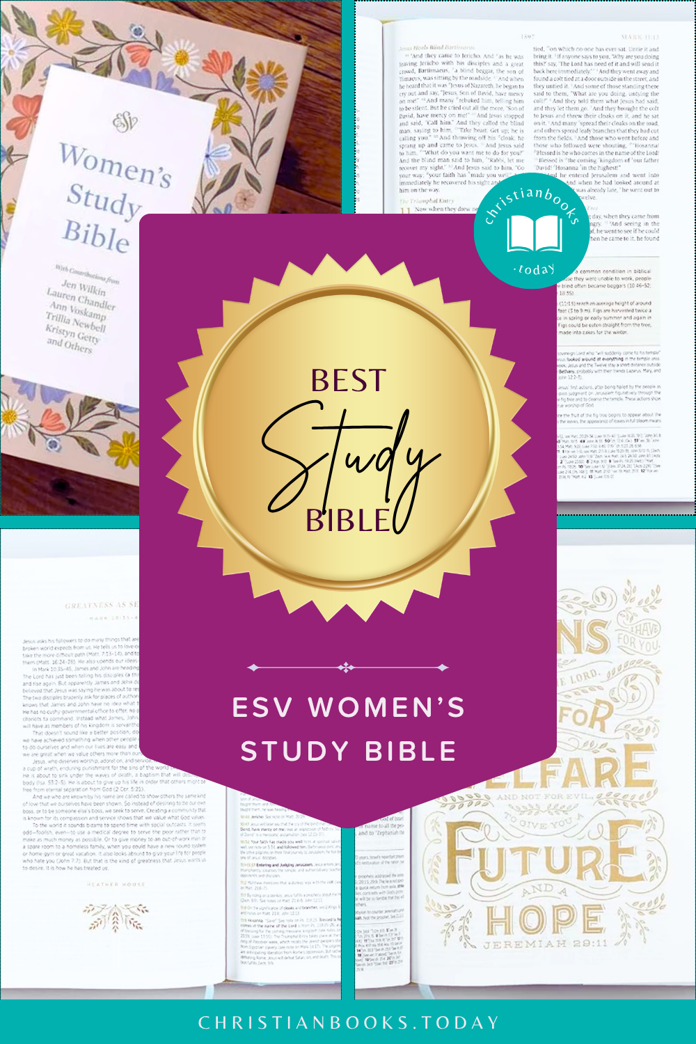 ESV Women's Study Bible