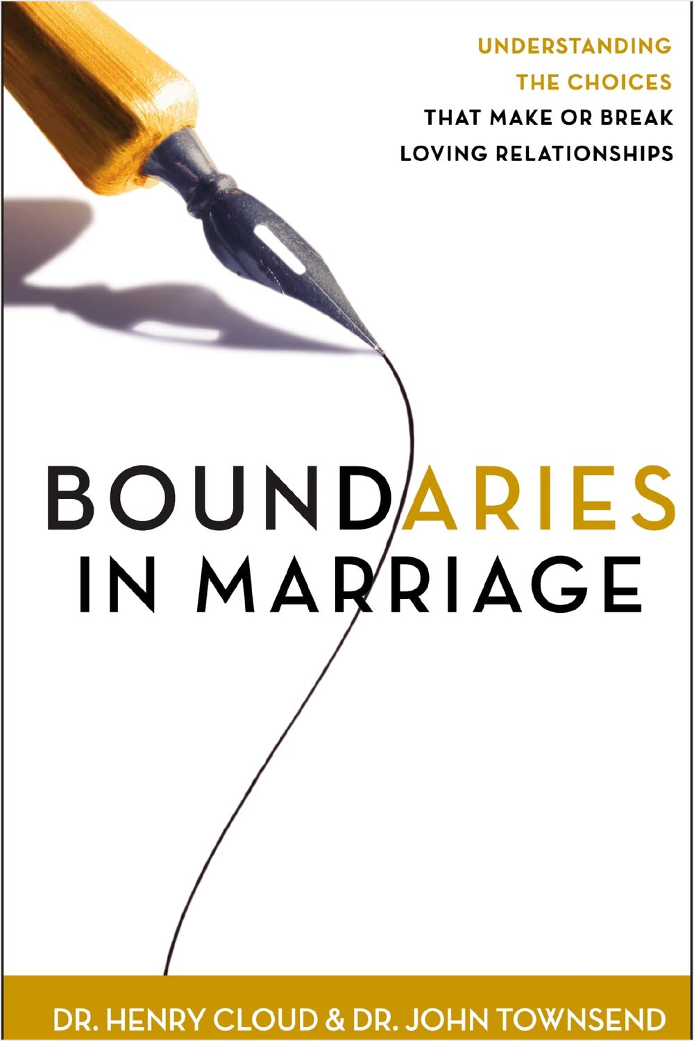Boundaries in Marriage by Henry Cloud, John Townsend