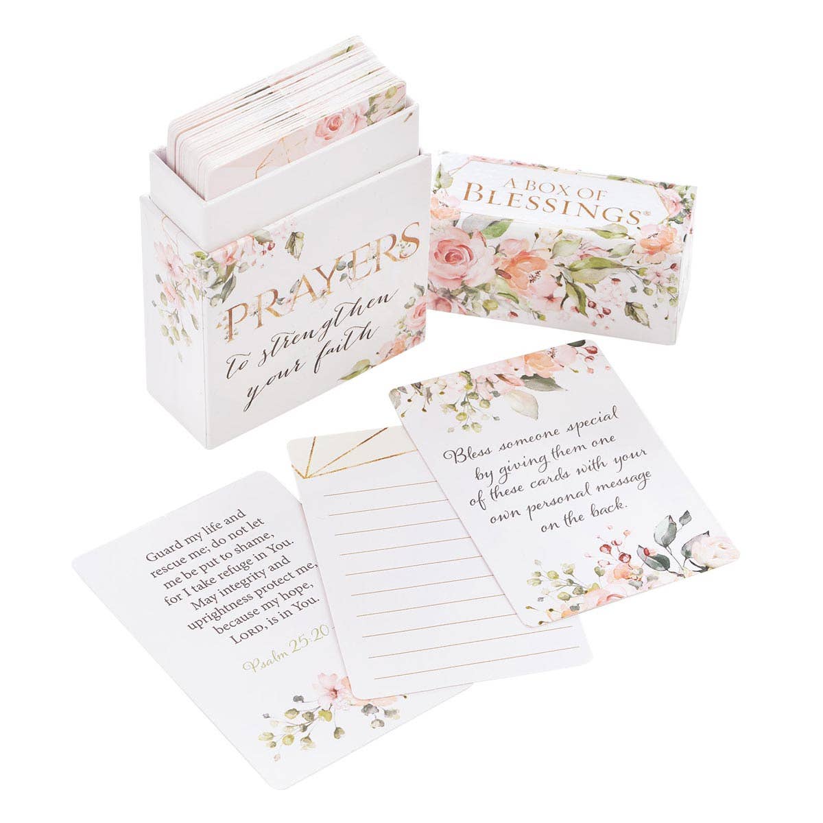 Box of Blessings: Prayers to Strengthen Your Faith Christian Art Gifts