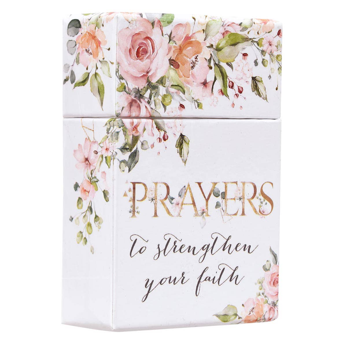 Box of Blessings: Prayers to Strengthen Your Faith Christian Art Gifts