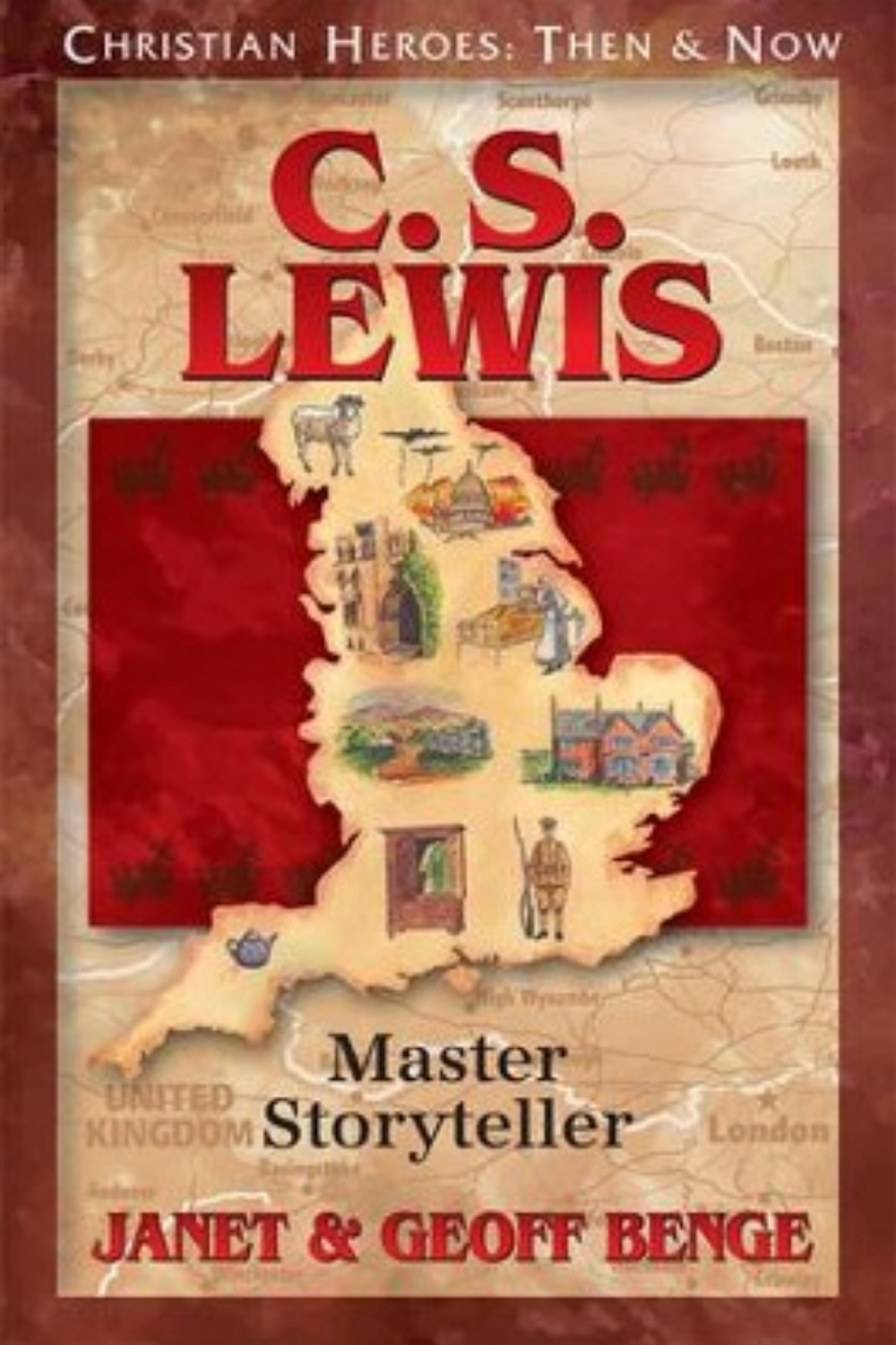 C.S. Lewis: Master Storyteller (Christian Heroes: Then & Now)