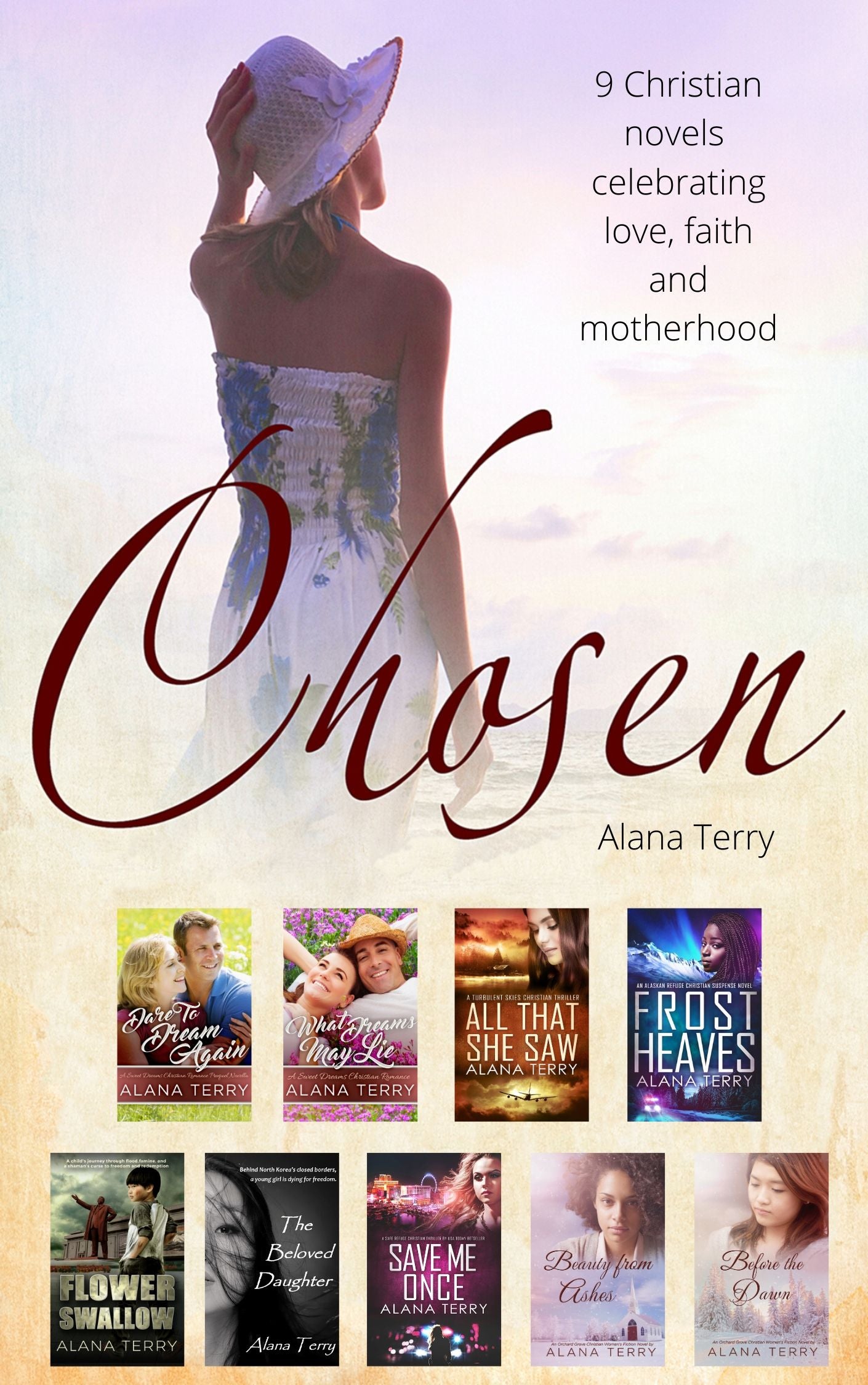 9 Christian novels celebrating love, faith and motherhood (eBook)