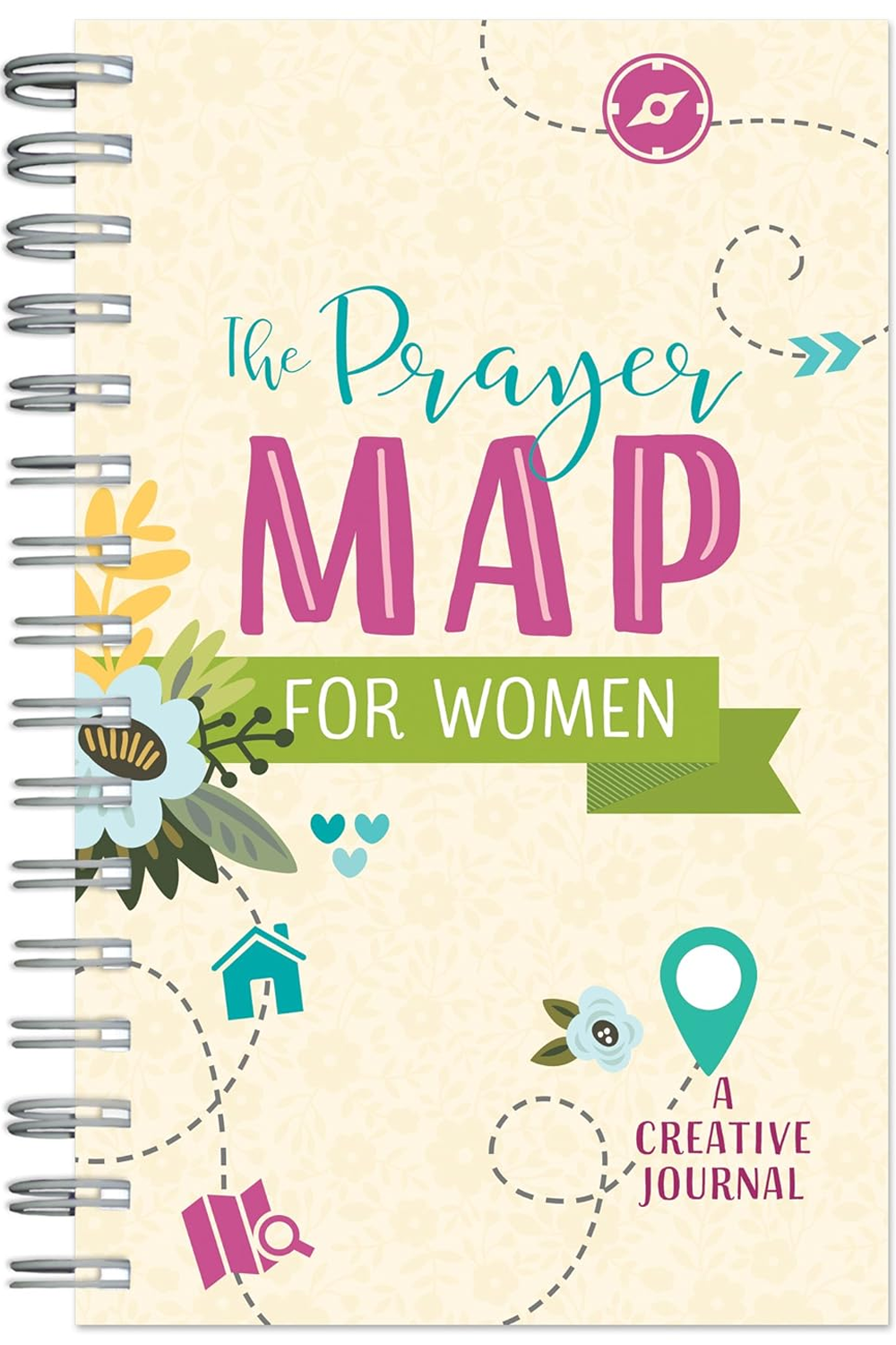 The Prayer Map for Women: A Creative Journal