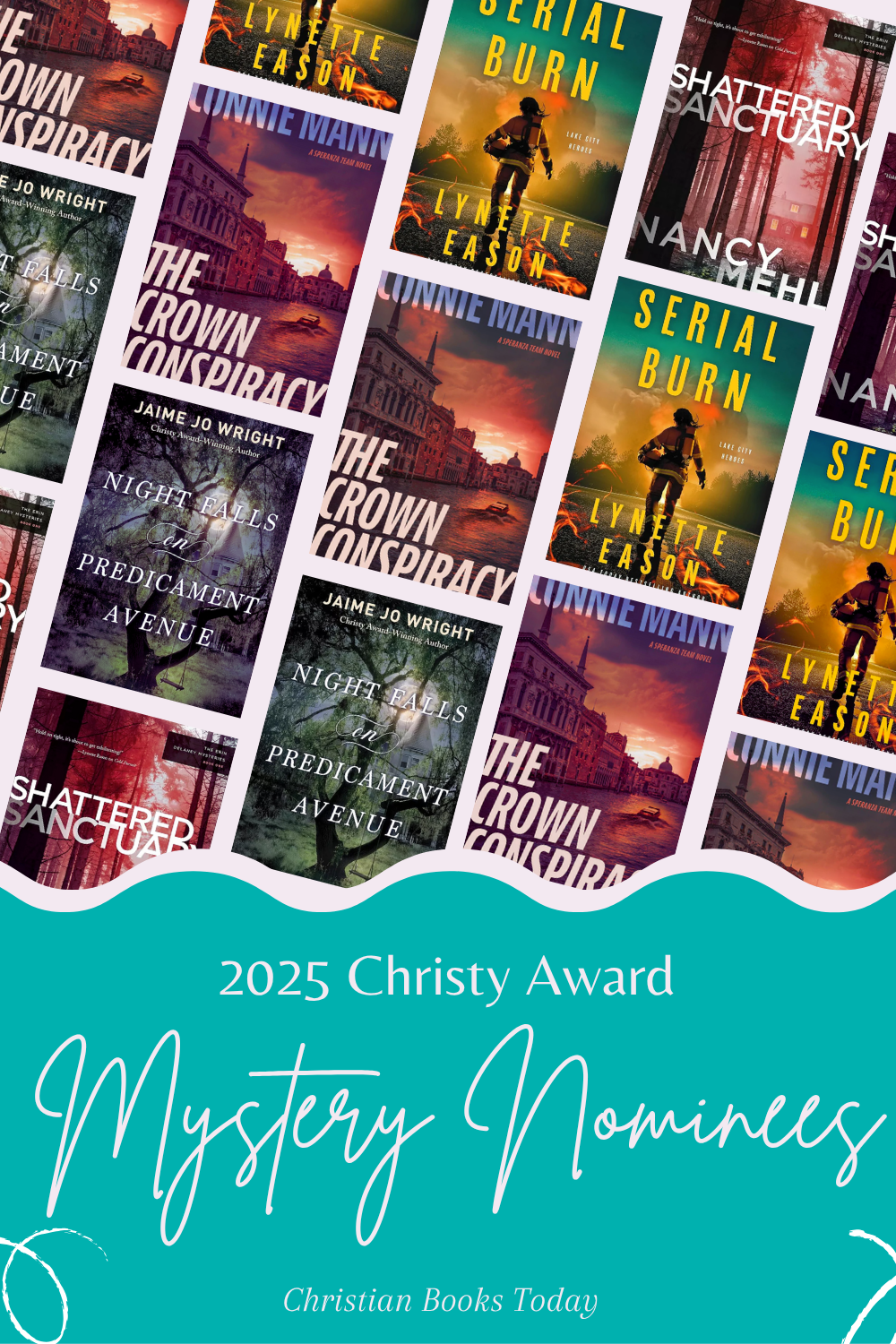 2025 Christy Award Bundle: Mysteries!