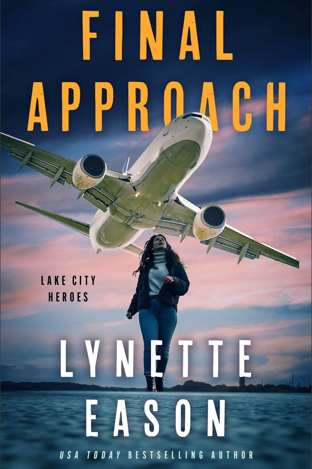 Book cover for Final Approach by Lynette Eason
