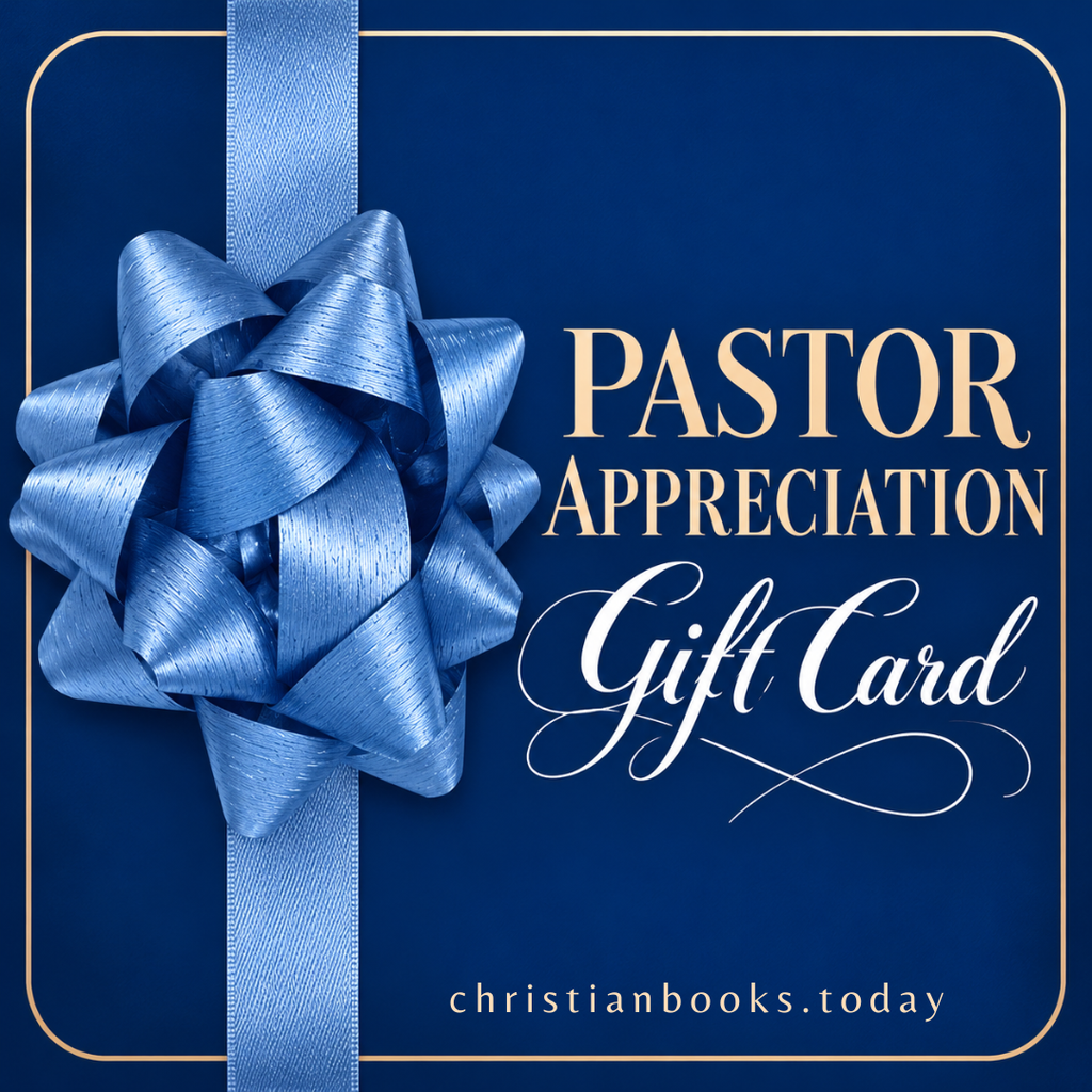 Gift Card for Pastors from Christian Books Today