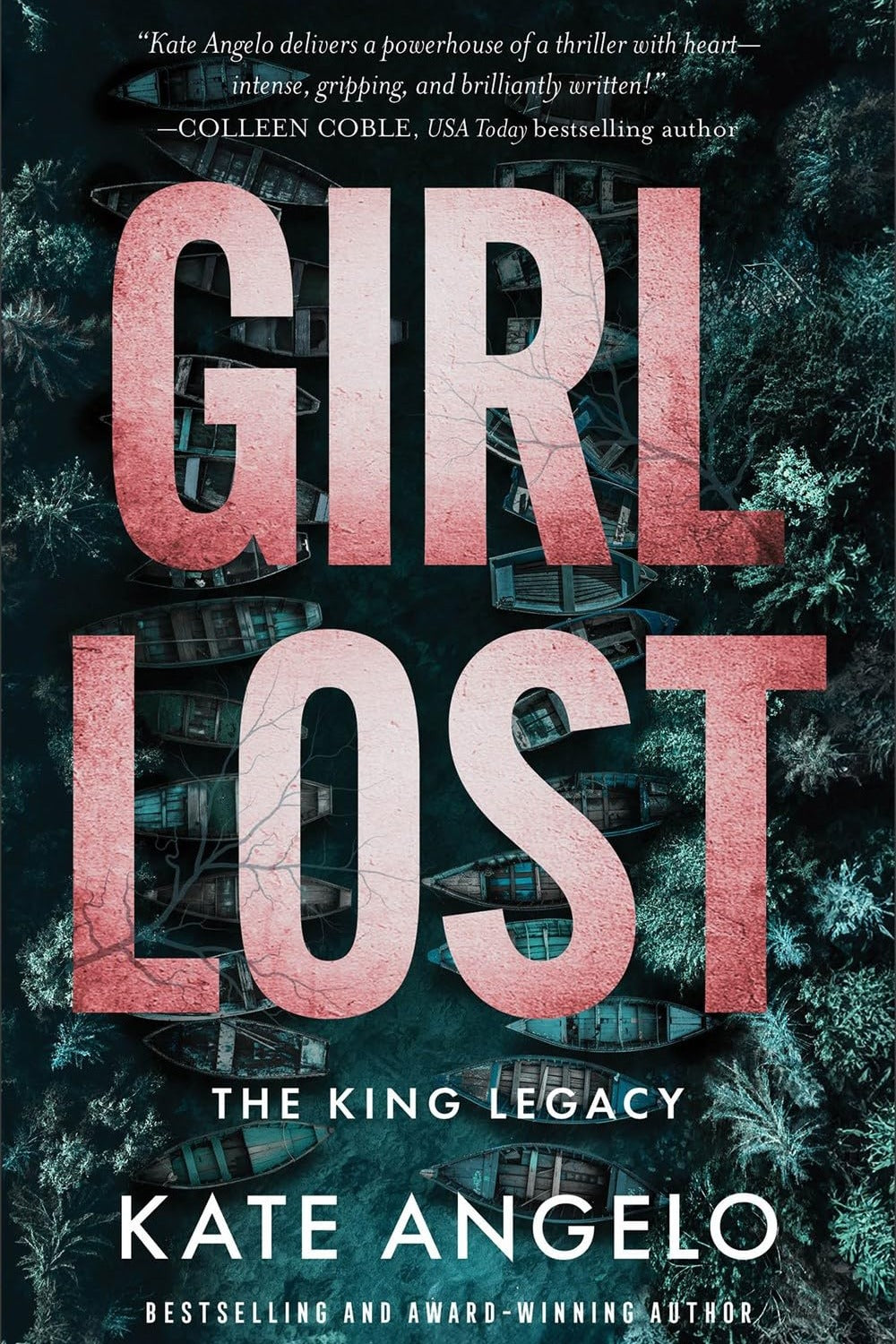 Book cover for Girl Lost by Kate Angelo