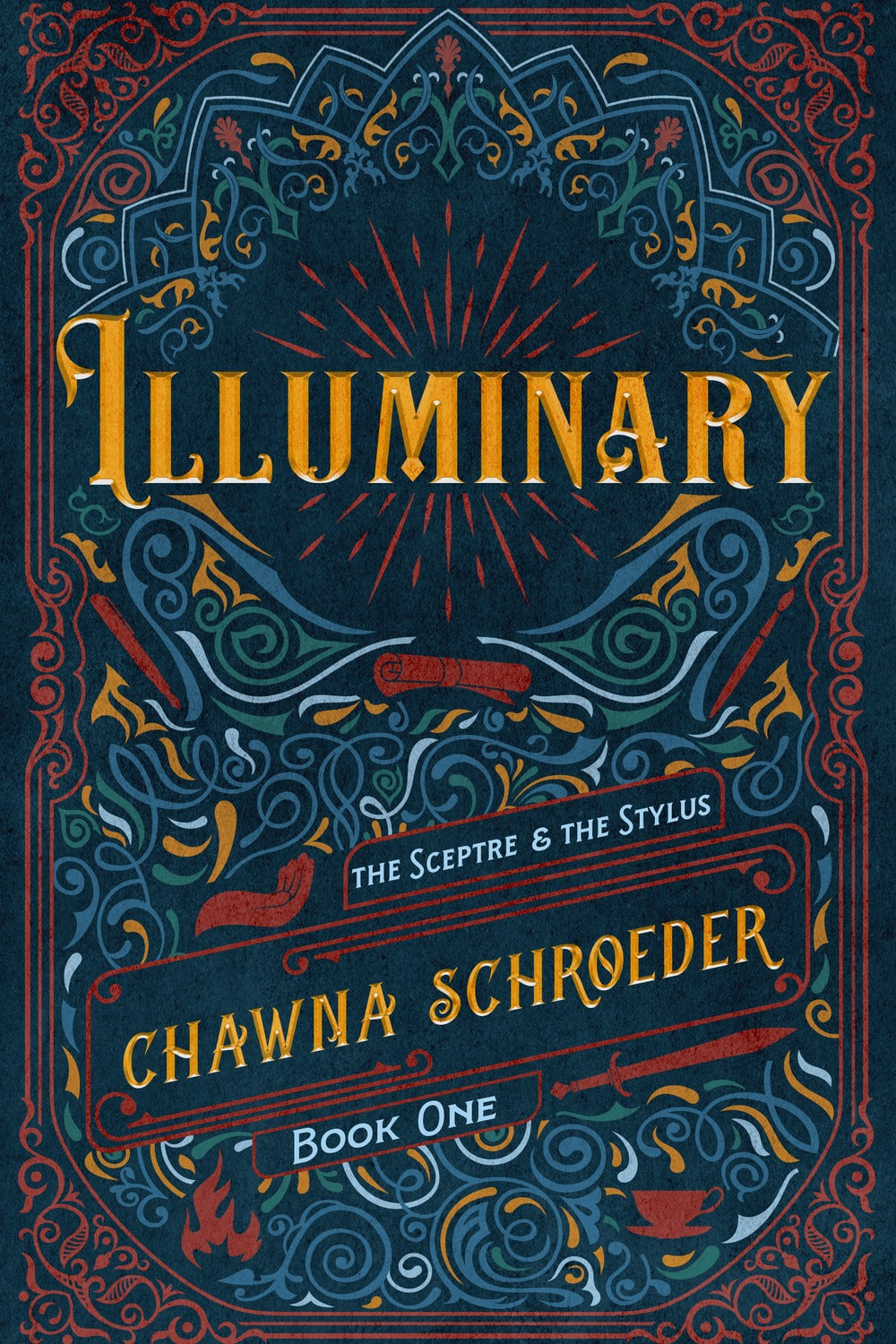 Book cover for Illuminary by Chawna Schroeder