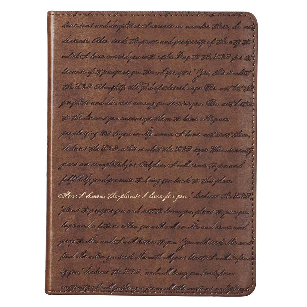 I Know the Plans Handy Journal from Christian Books Today