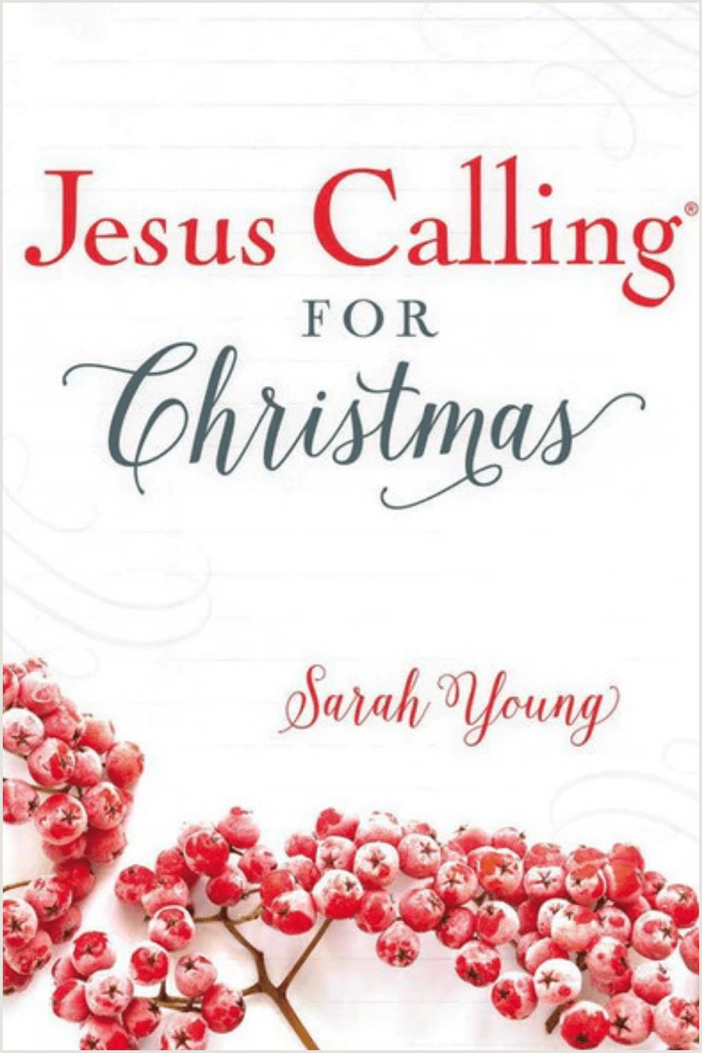 Jesus Calling for Christmas: 50-Day Devotional Sarah Young