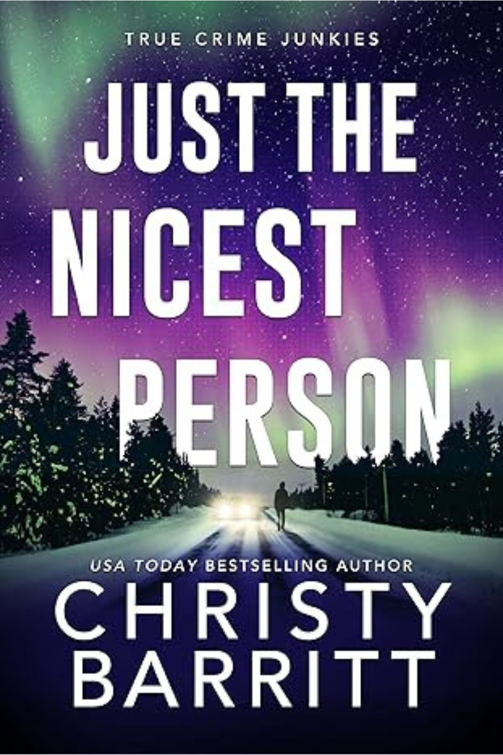 Just the Nicest Person by Christy Barritt