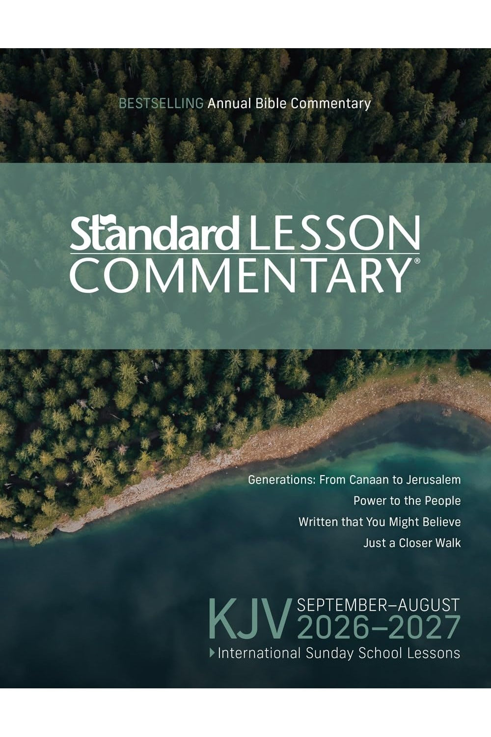 KJV Standard Lesson Commentary 2026–2027 by Standard Publishing