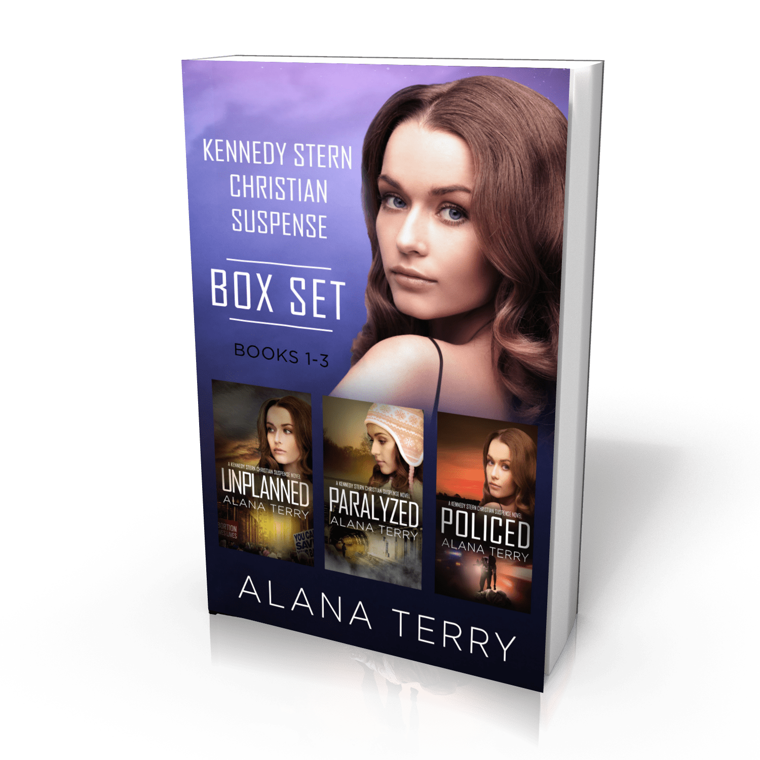 Kennedy Stern Books 1-3 paperback Alana Terry