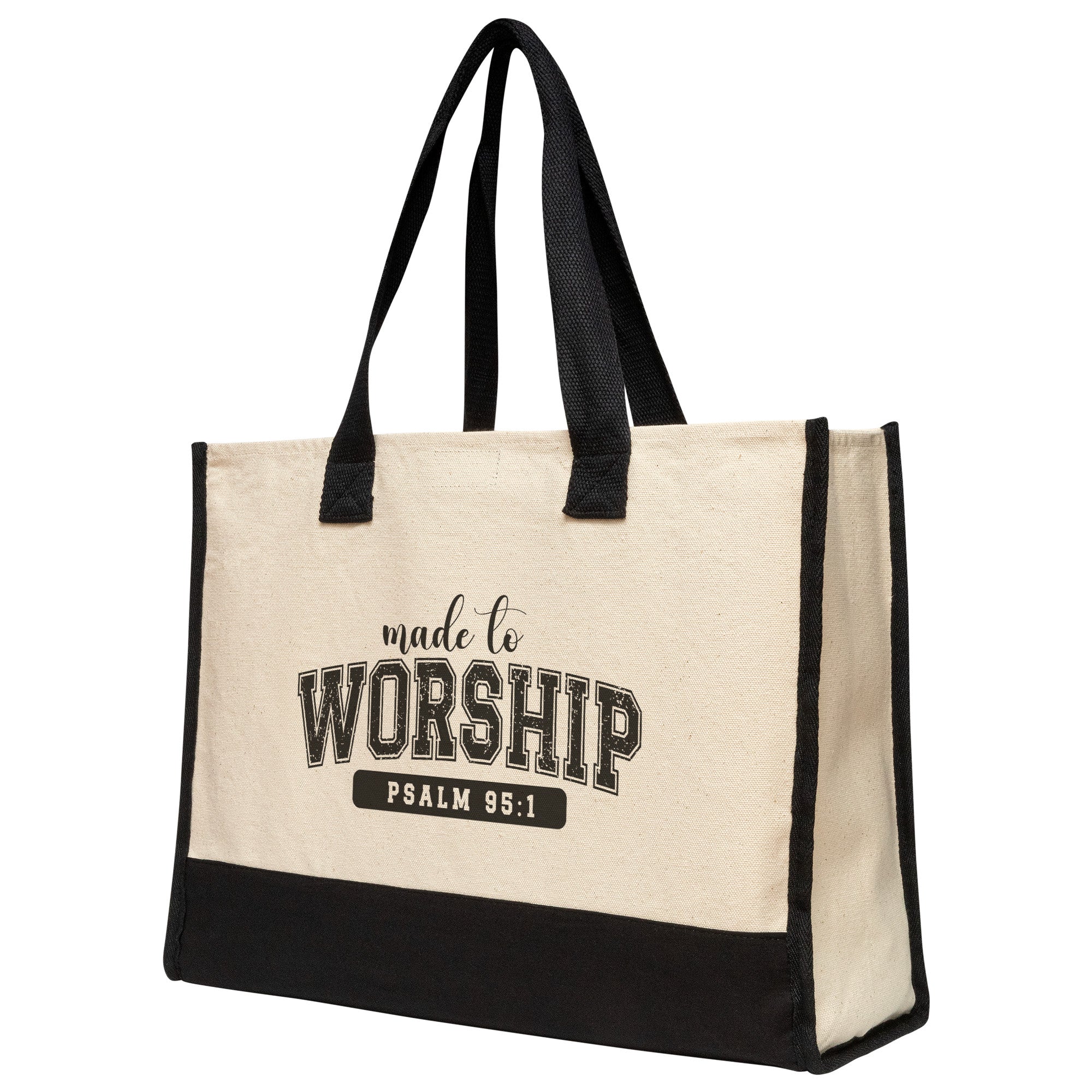 Made to Worship premium tote bag