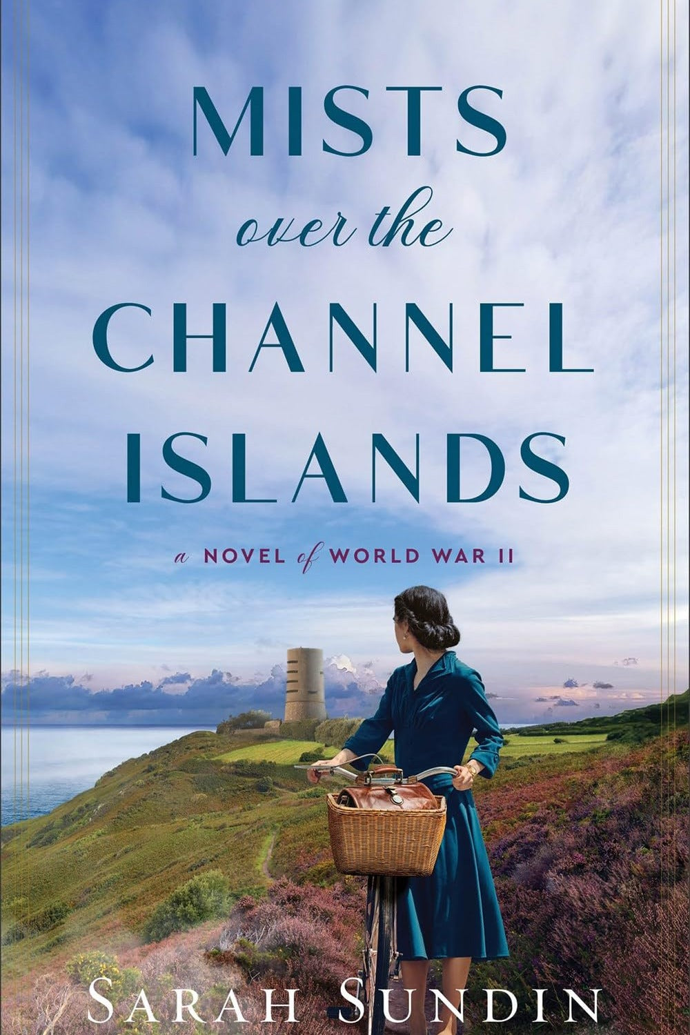 Book cover for Mists over the Channel Islands by Sarah Sundin