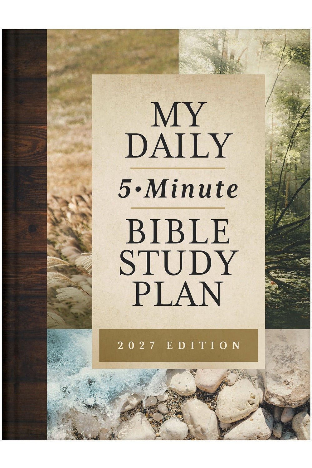 My Daily 5-Minute Bible Study Plan for Men 2027 by Barbour Staff