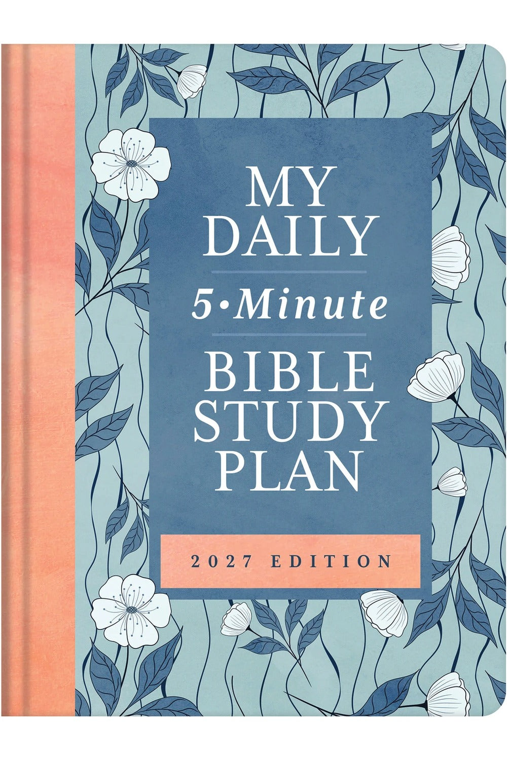 My Daily 5-Minute Bible Study Plan for Women 2027 by Barbour Staff