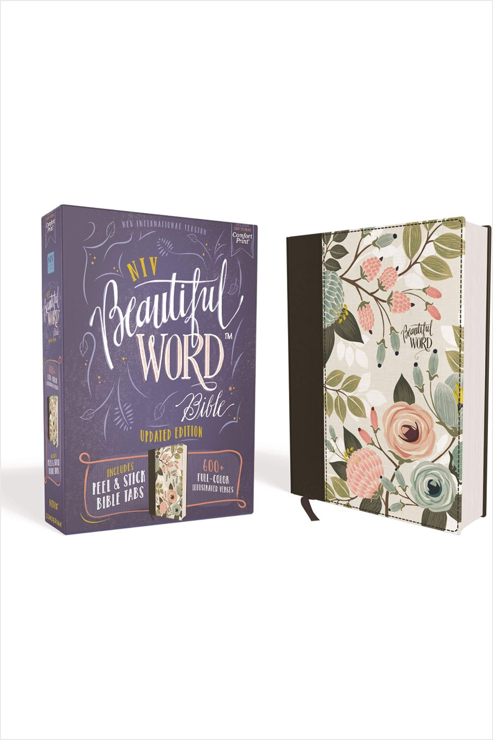 NIV Beautiful Word Bible (Multicolor Floral)