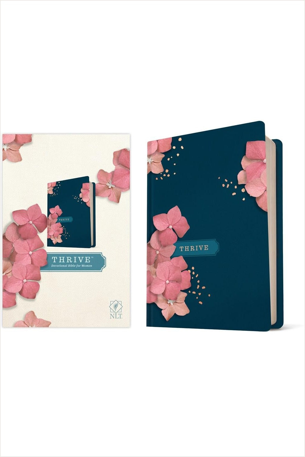 NLT Thrive Devotional Bible for Women