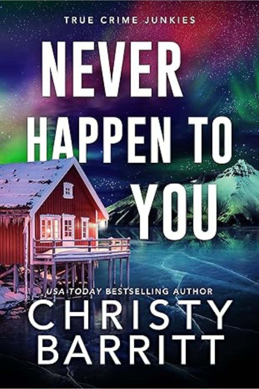 Never Happen to You by Christy Barritt