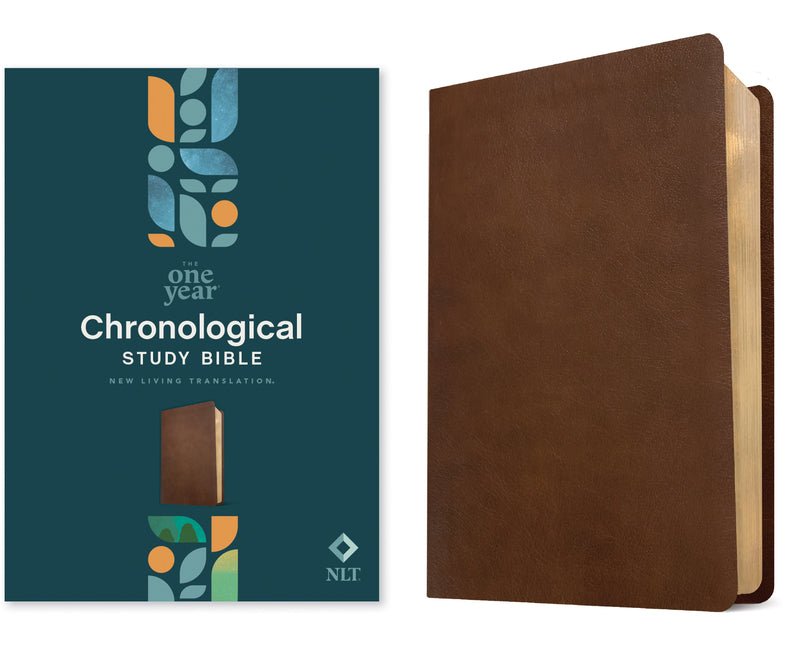 One Year Chronological Study Bible New Living Translation, Faux Leather New Living Translation NLT