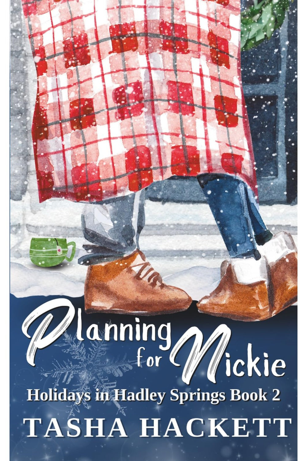 Book cover for Planning for Nickie by Tasha Hackett