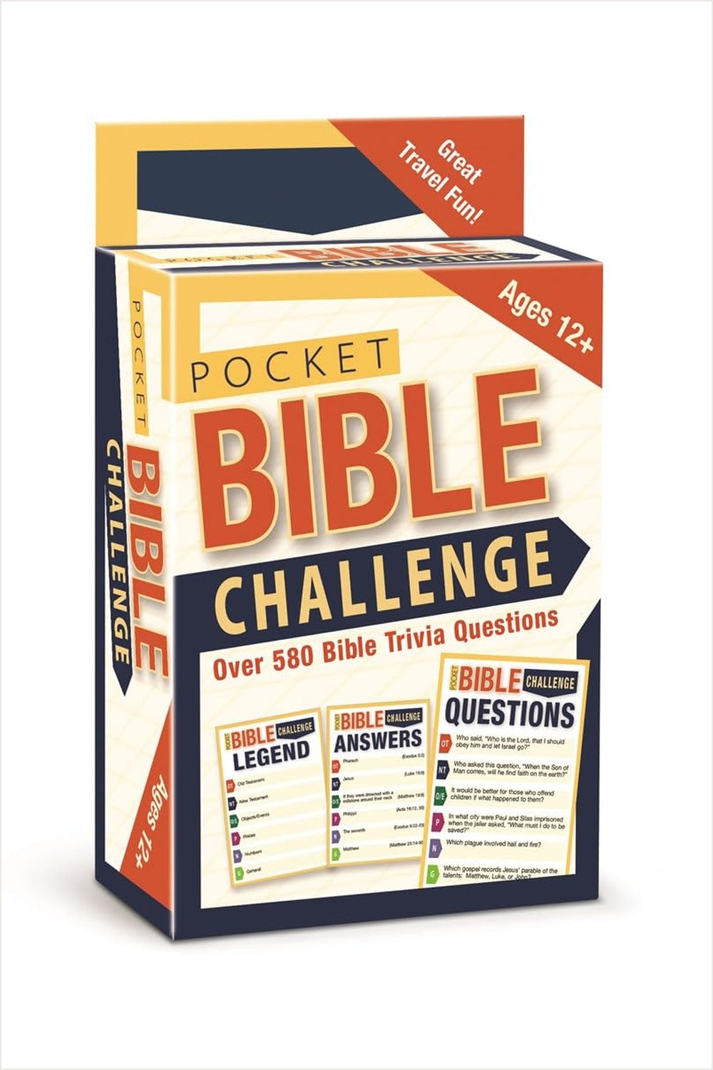 Pocket Bible Challenge by David C Cook