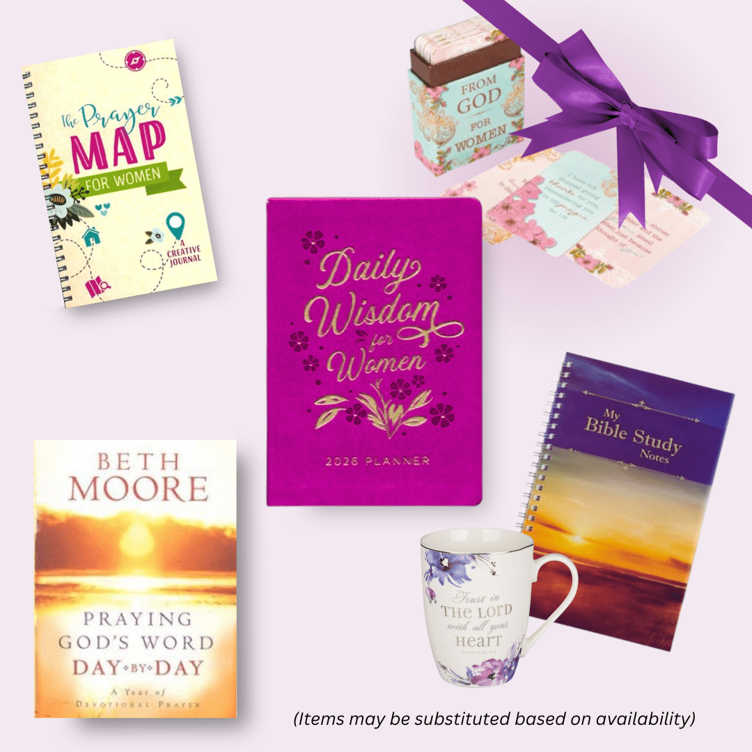 Praying in the New Year Gift Bundle Christian Books Today