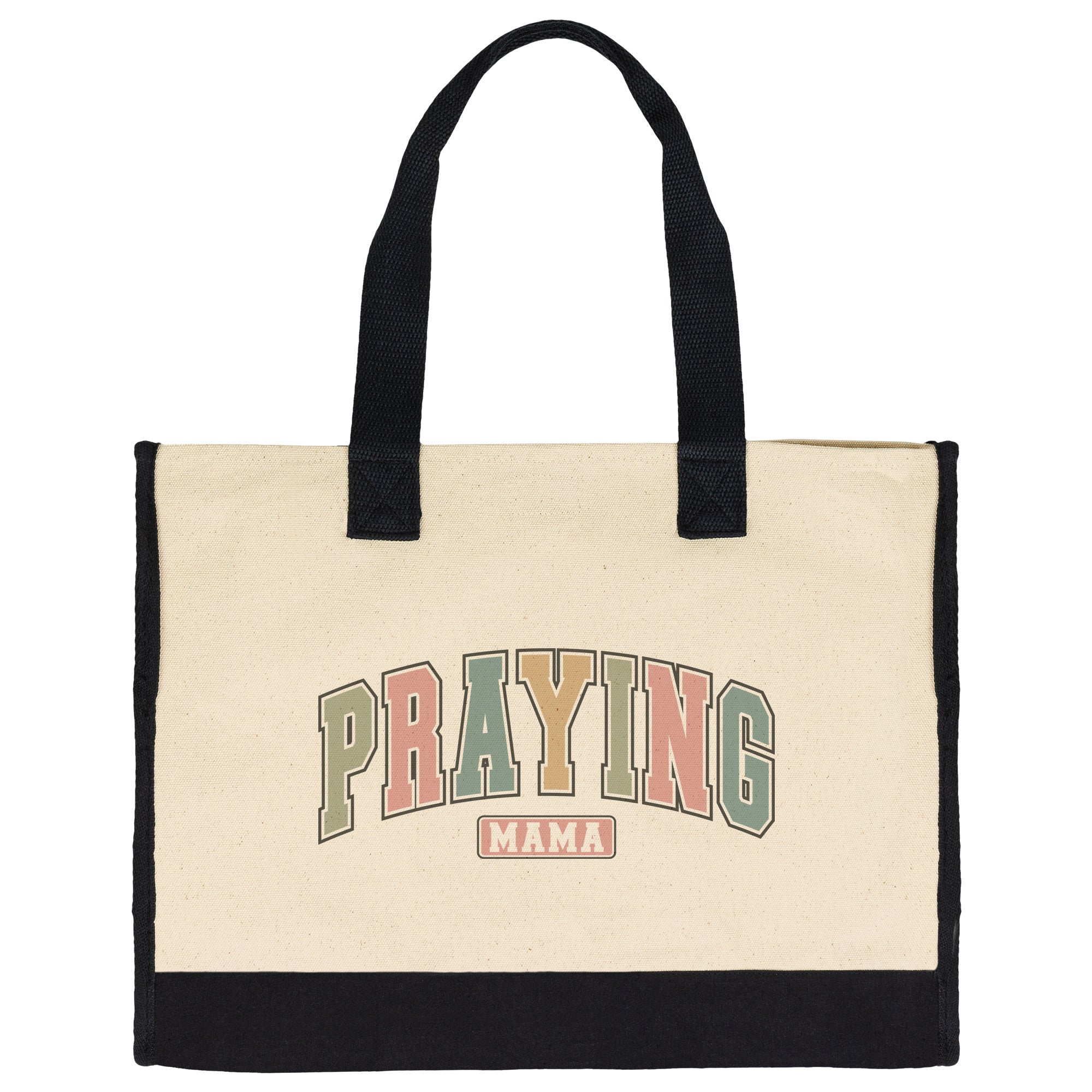 Praying Mama premium tote bag