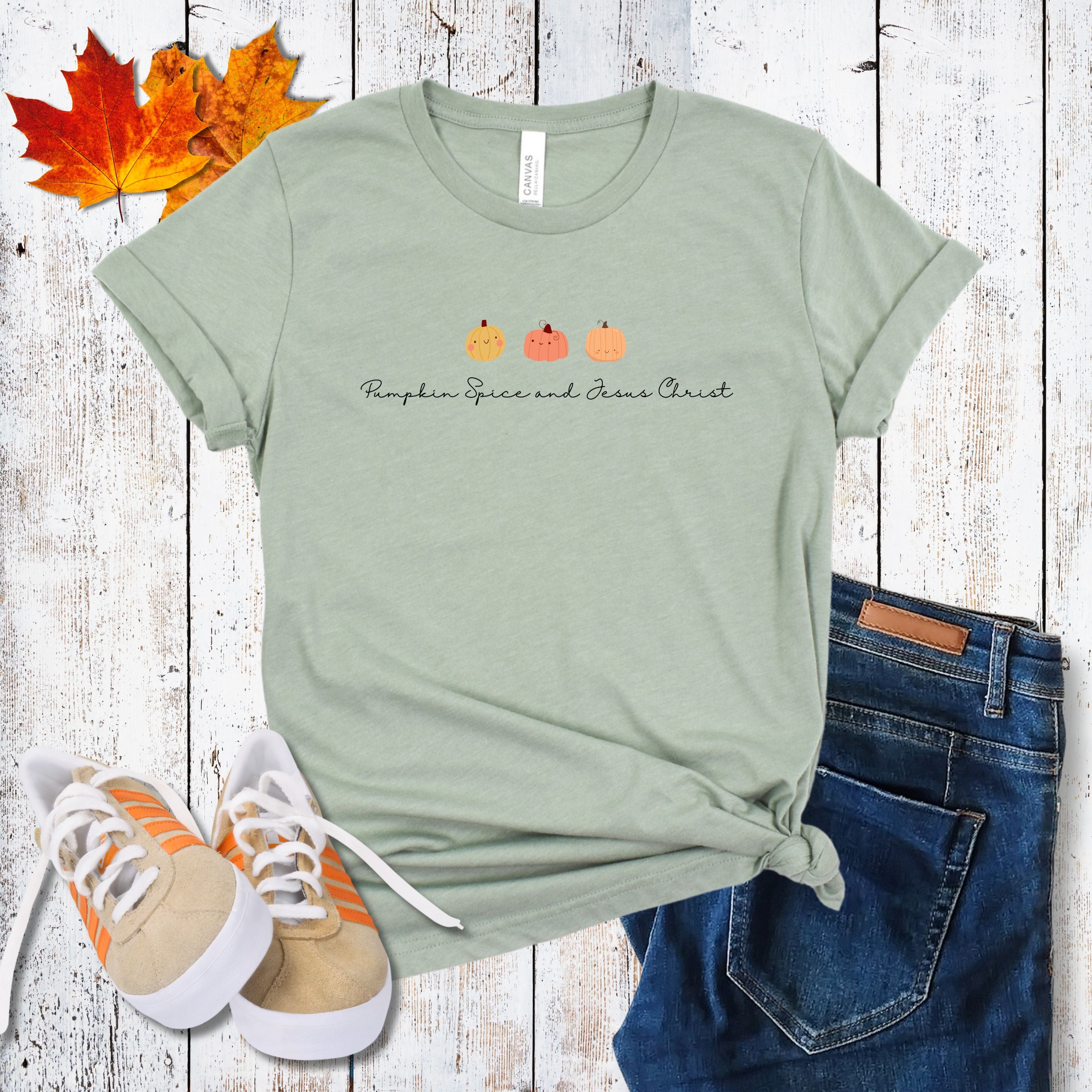 Sweet Autumn Pumpkins t-shirt