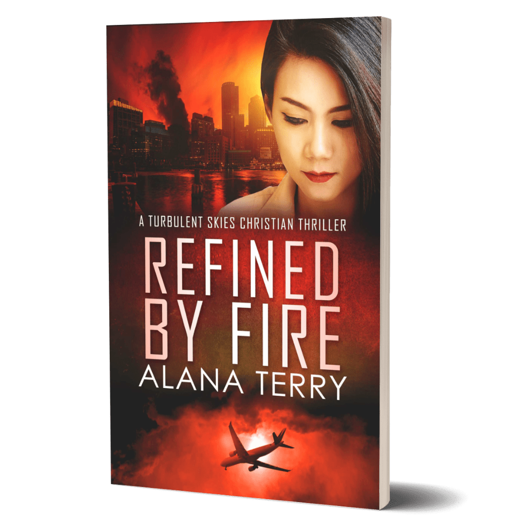 Refined by Fire: Turbulent Skies #2 Alana Terry