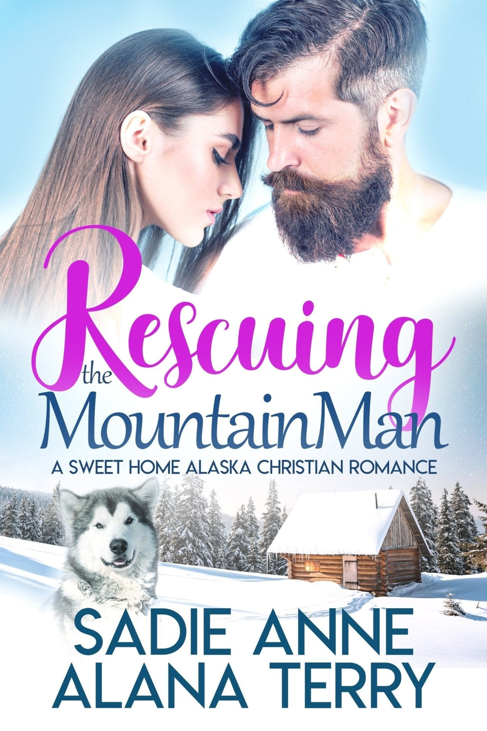 Rescuing the Mountain Man eBook novella Alana Terry