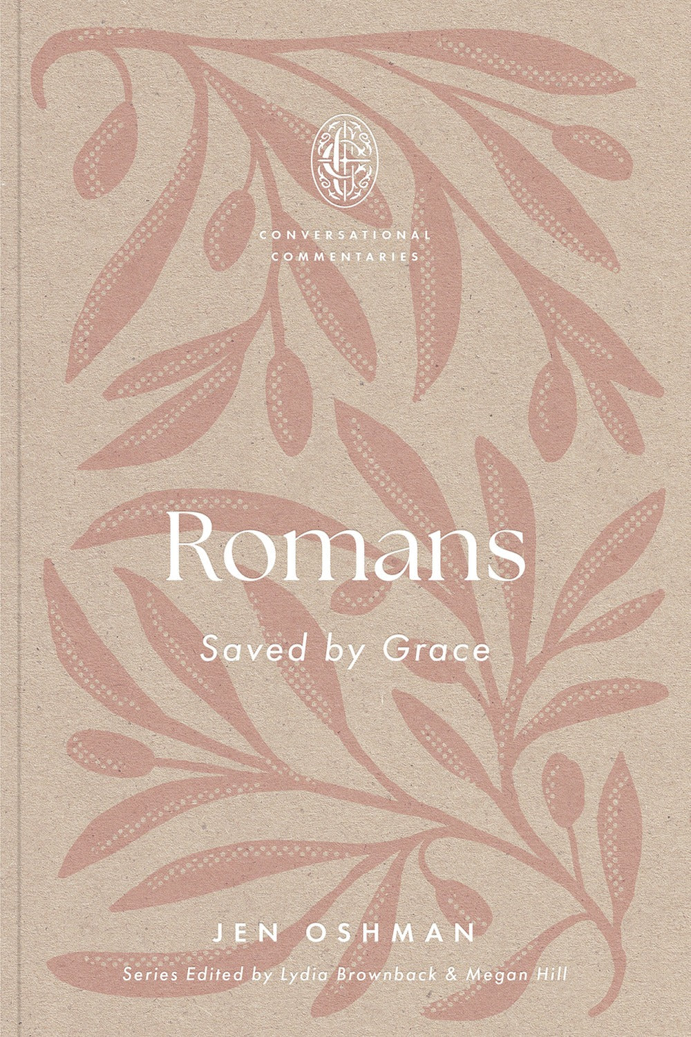 Romans: Saved by Grace by Jen Oshman
