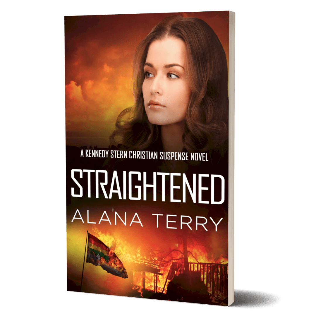 Straightened: Kennedy Stern #4 Alana Terry