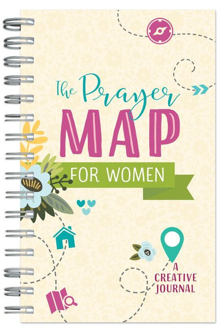 The Prayer Map for Women: A Creative Journal