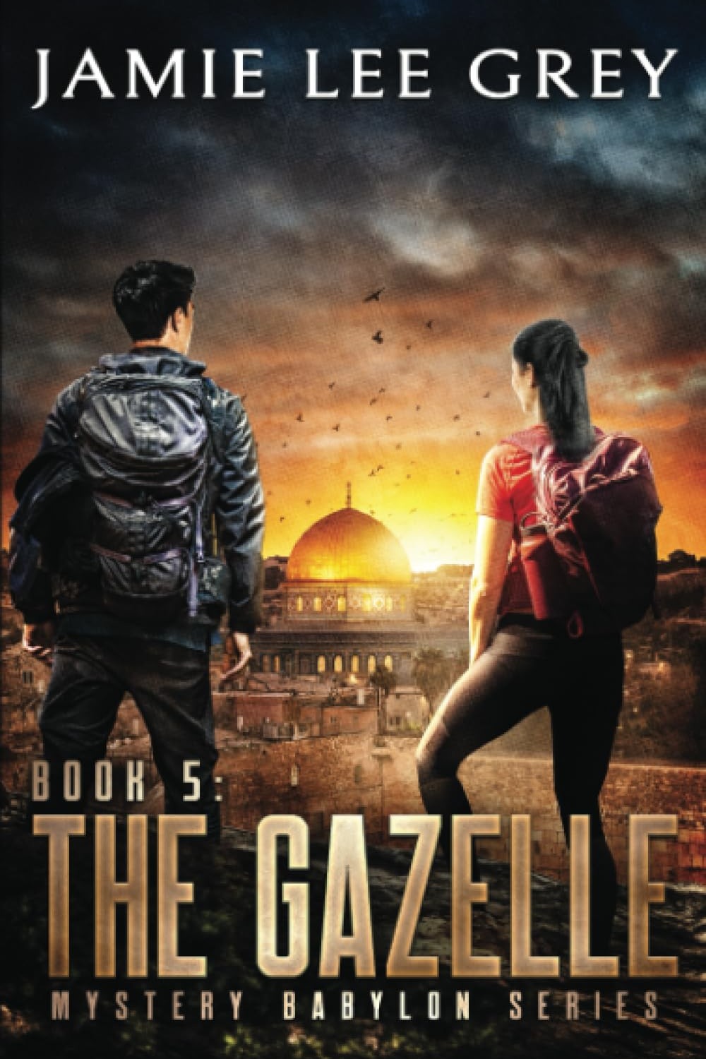 The Gazelle by Jamie Lee Grey